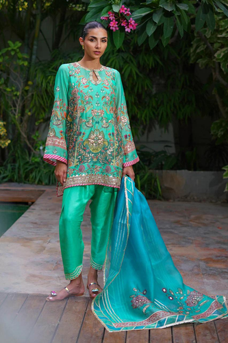 SANIA MASKATIYA INAYA FESTIVE'24- RAYA (B) 2PC