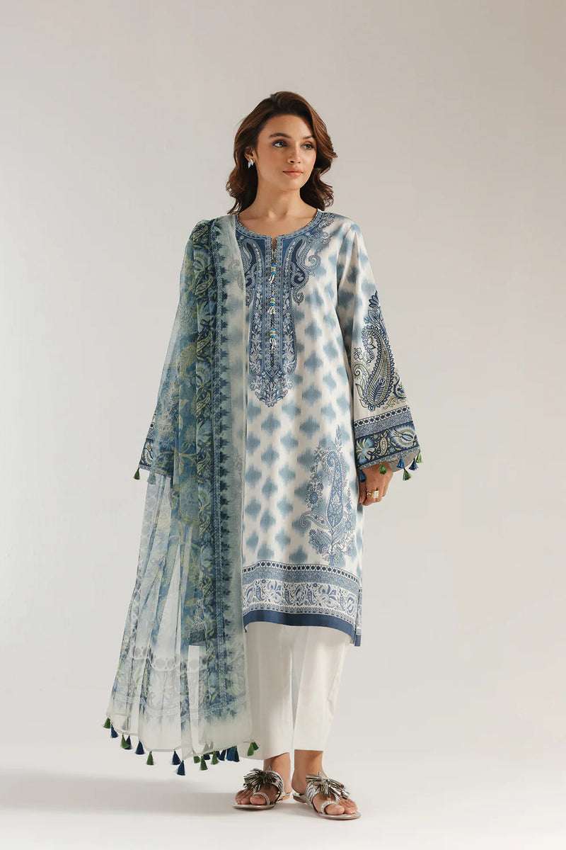 Unstitched Rozana'25 - E0578/203/604 - second image