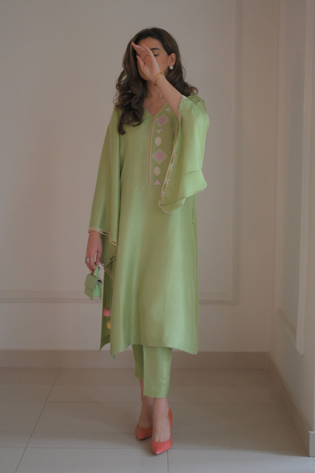 UZMA AFSHEEN LUXURY PRET'24- JADE JOURNEY