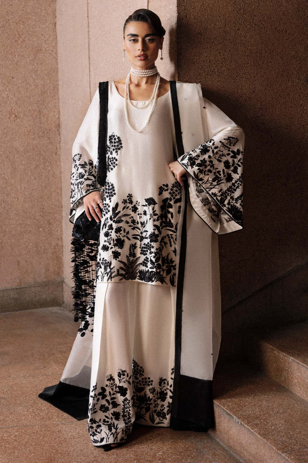 HUSSAIN REHAR LUXURY PRET EID EDIT'24- TUSK