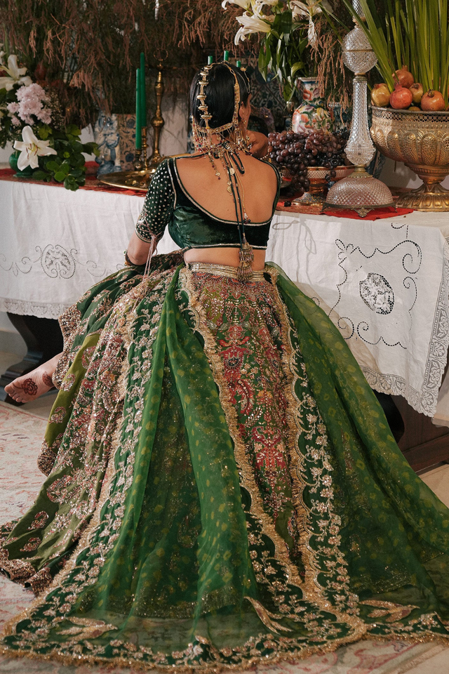 BRIDAL COUTURE- ZARQOON