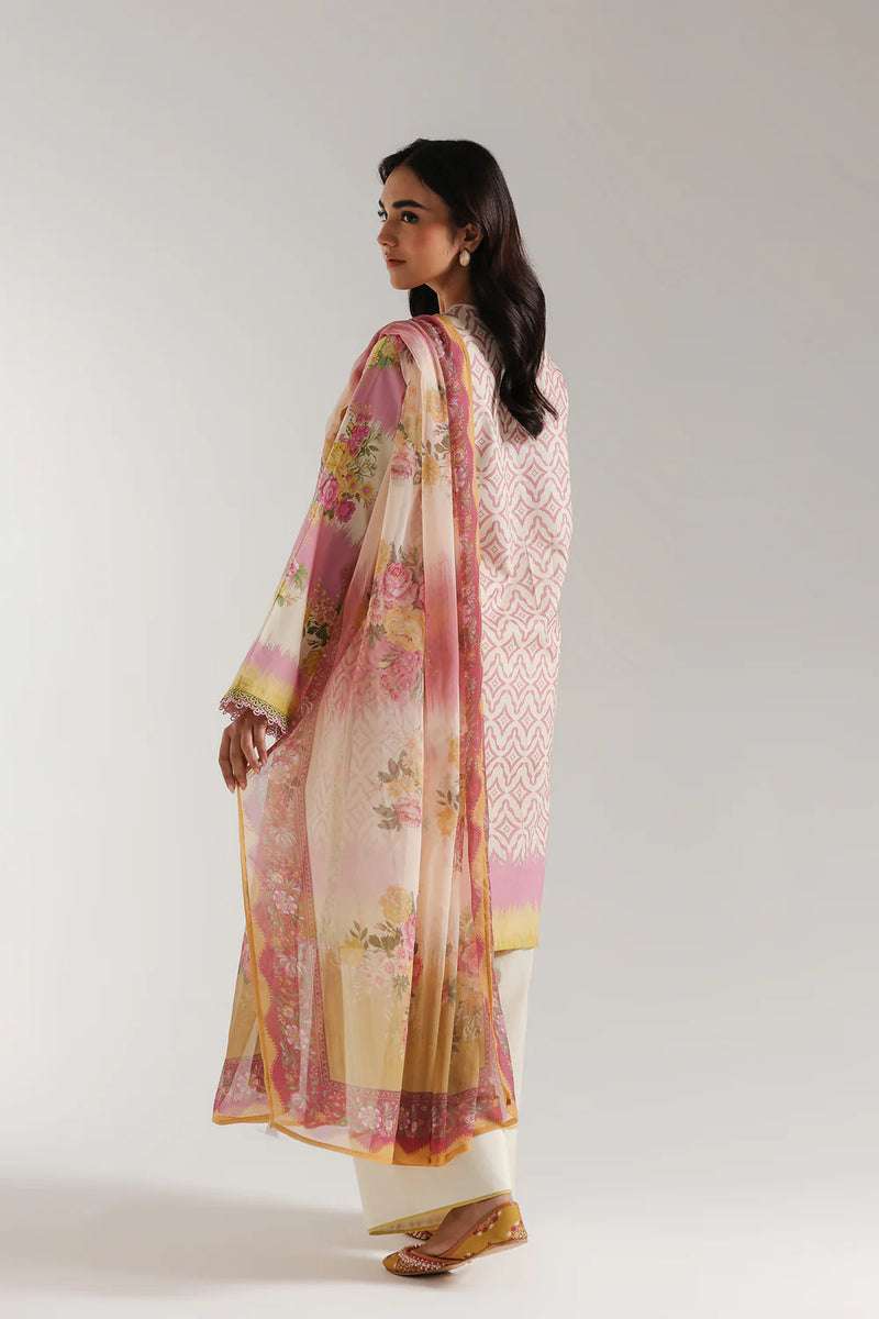 Unstitched Rozana'25 - E0585/203/110 - second image