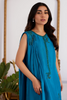 FARAH TALIB AZIZ LUXE PRET'24- LILOU RAW SILK SHIRT WITH DUPATTA & PANT (3pc)