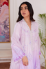 FARAH TALIB AZIZ LUXE PRET'24- LAVINIA OMBRE EMBROIDERED RAW SILK SHIRT WITH DUPATTA, & PANT (3pc)