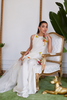 FARAH TALIB AZIZ LUXE PRET'24- JULIET IVORY EMBROIDERED RAW SILK SHIRT WITH DUPATTA & PANT (3pc)