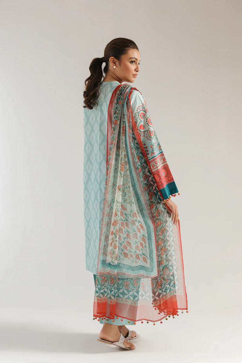 Unstitched Rozana'25 - E0563/203/716 - second image