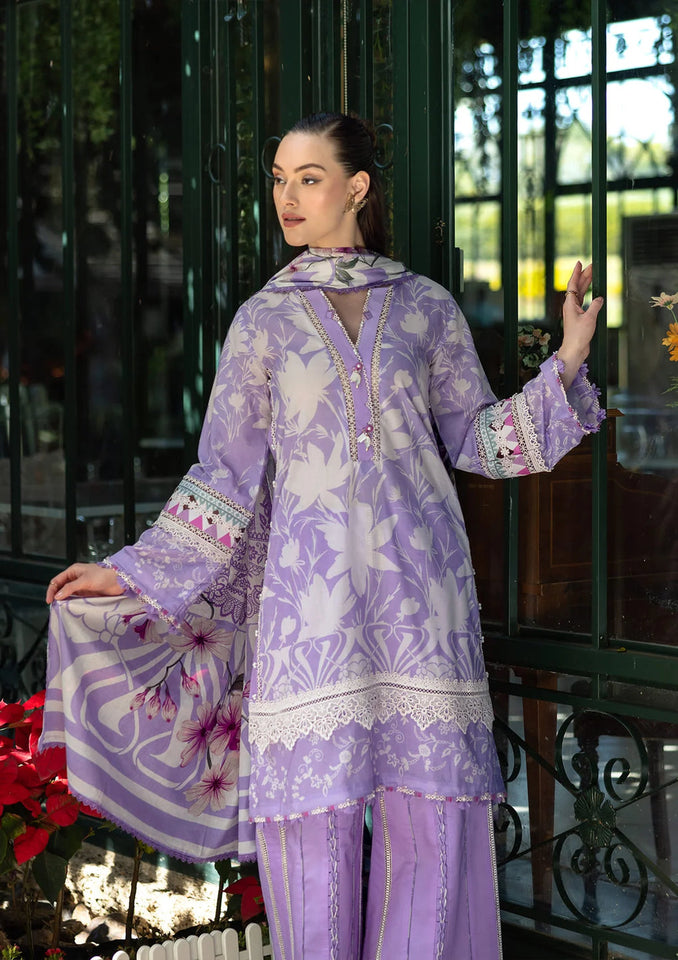 Elaf prints’25 LAVENDER AURA