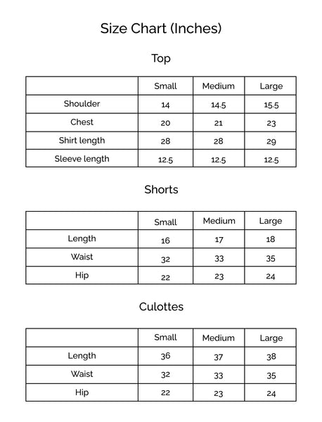 Tiya  Talia Co-Ord Sets