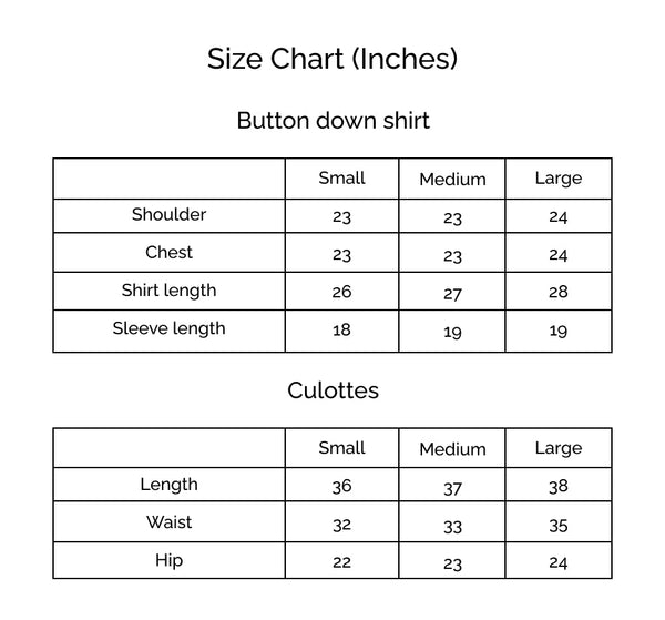 Drop 2- Anika Co-Ord Sets