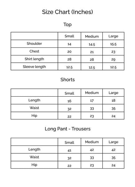 Tiya Camila Turquoise Co-Ord Set