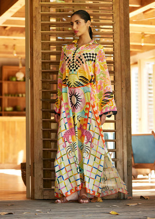 Tiya By Sania Maskatiya
Drop 2-Freya Kaftan