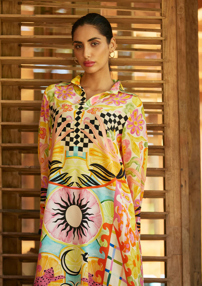 Drop 2-Freya Kaftan - second image