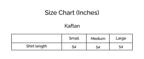 TiyaDrop 2- Layla Kaftan