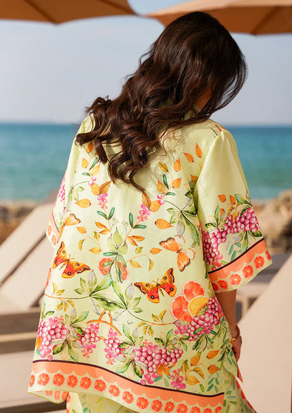 TiyaDrop 2- Neri Tea Green Co-Ord Sets