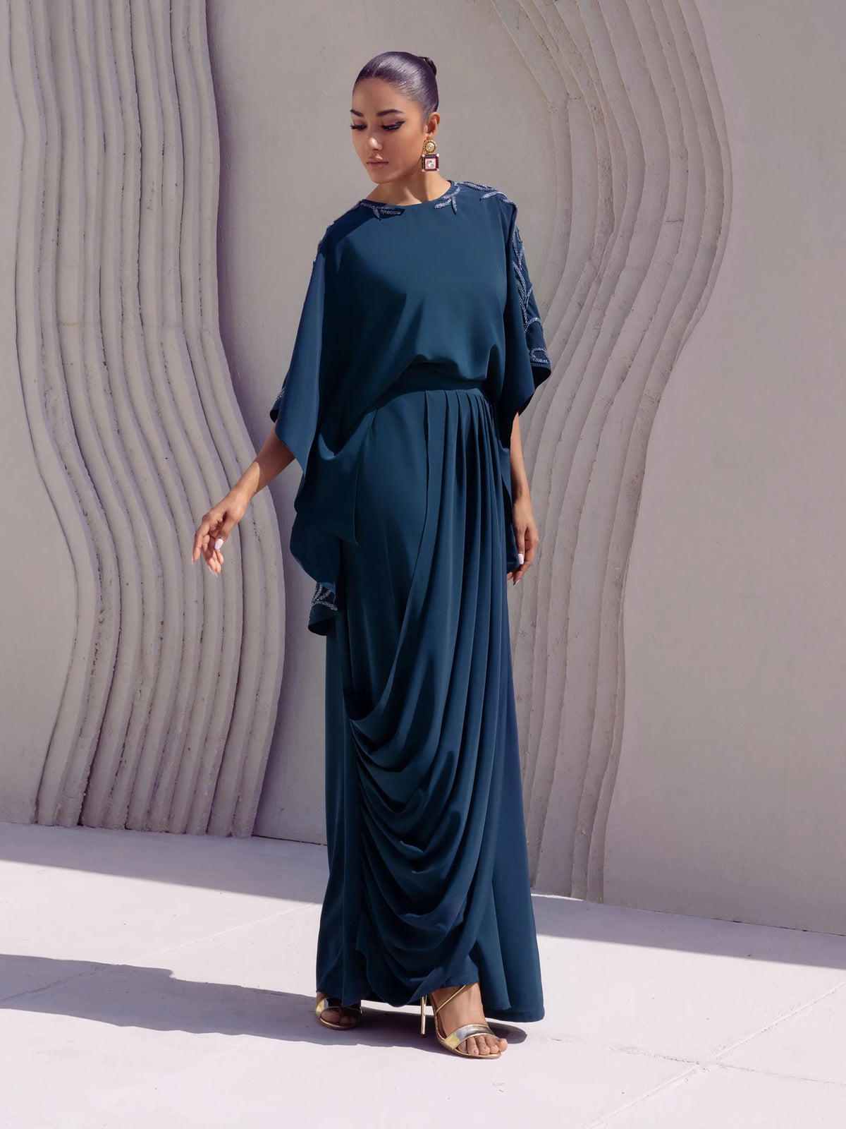 Iqa
Cove'25 - Iris – Dark Green