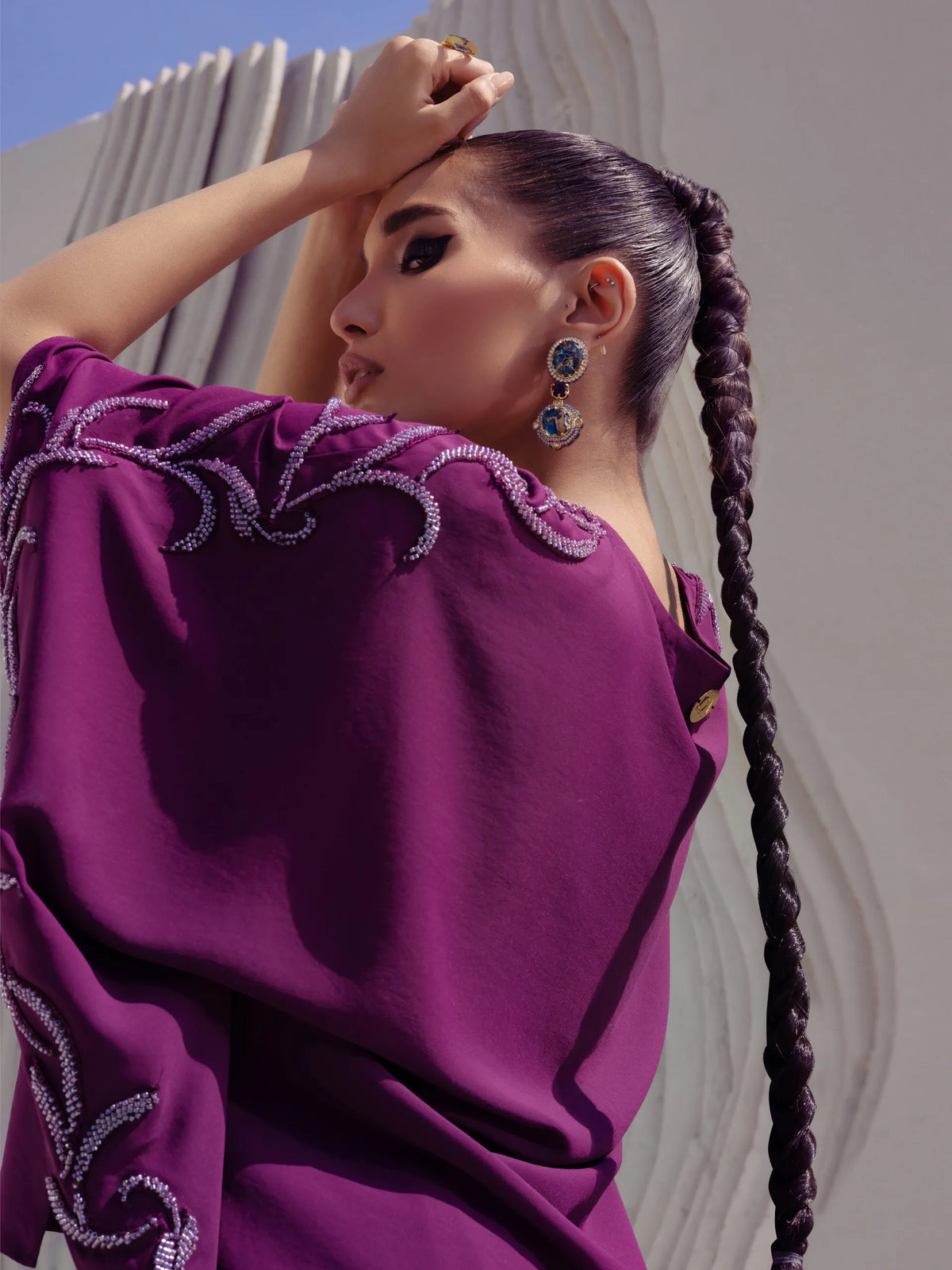 Iqa
Cove'25 - Iris – Plum - second image