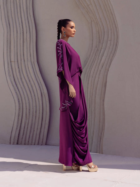 Iqa
Cove'25 - Iris – Plum