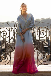 Ombre Sky Kaftan