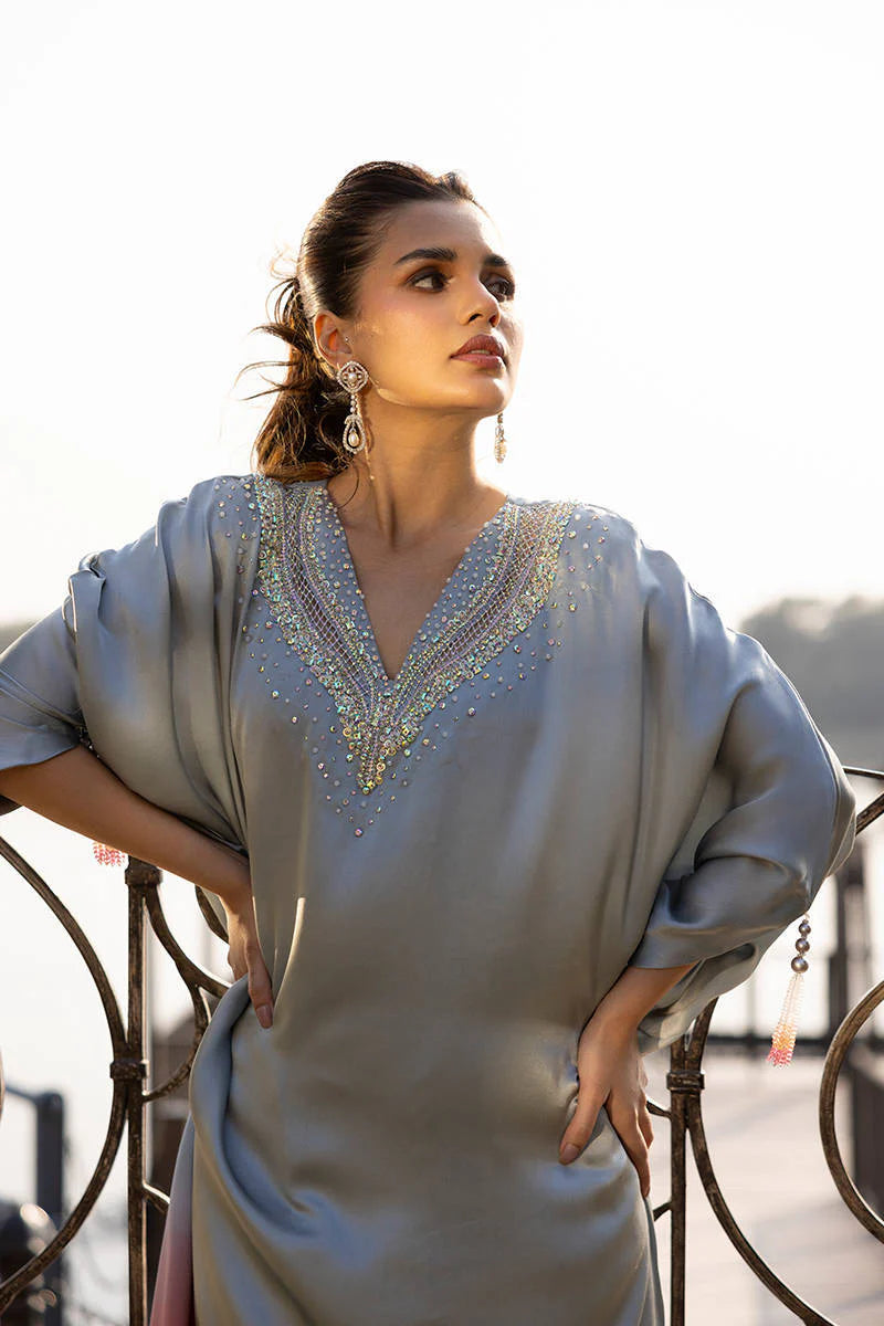 Ombre Sky Kaftan - second image