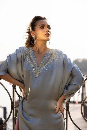 Ombre Sky Kaftan