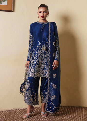 Hussain Rehar
SS Luxury Pret'25 - Twil