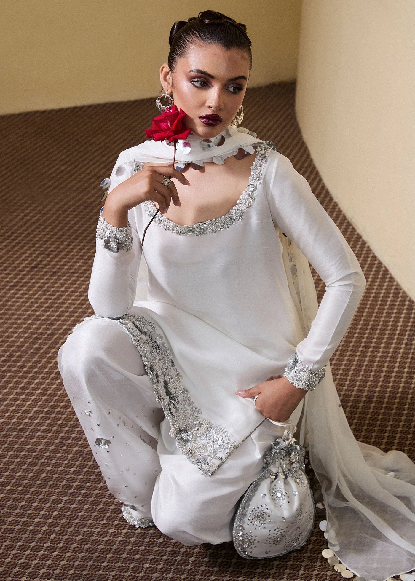 Hussain Rehar
SS Luxury Pret'25 - Swoon - second image
