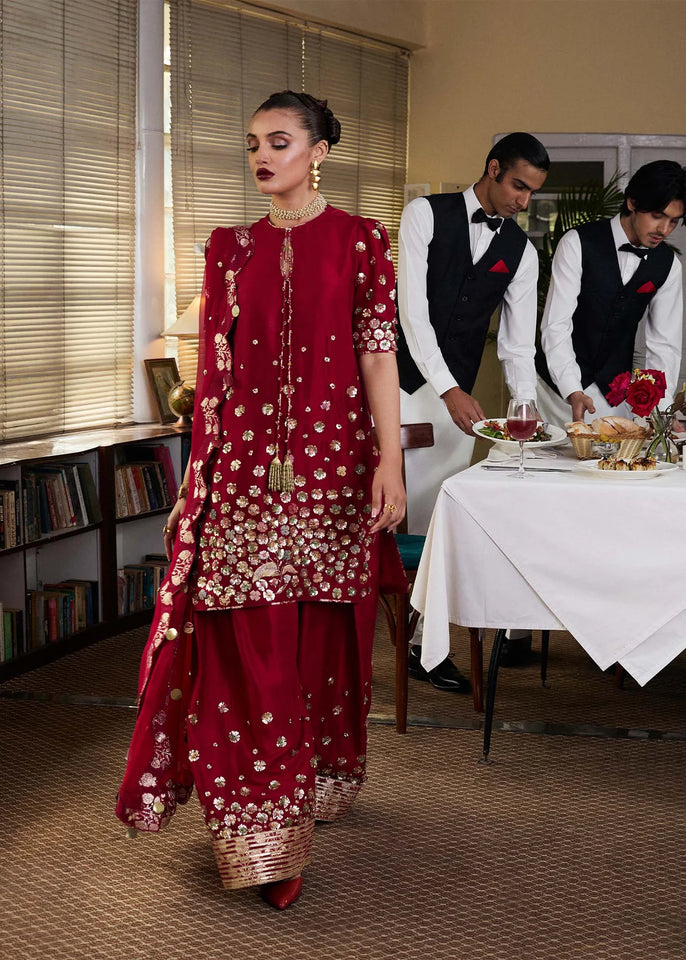 Hussain Rehar
SS Luxury Pret'25 - Rasp