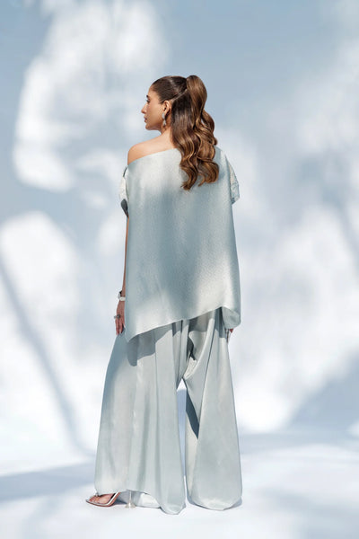 Sef
Gul Luxury Pret '25- The Laleh Off Shoulder With Box Pants