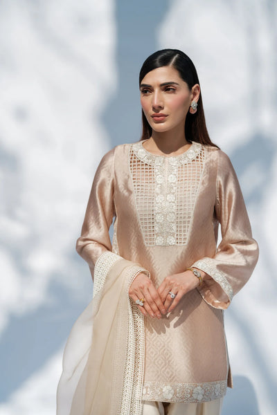 The Golnaz Shirt and Dupatta