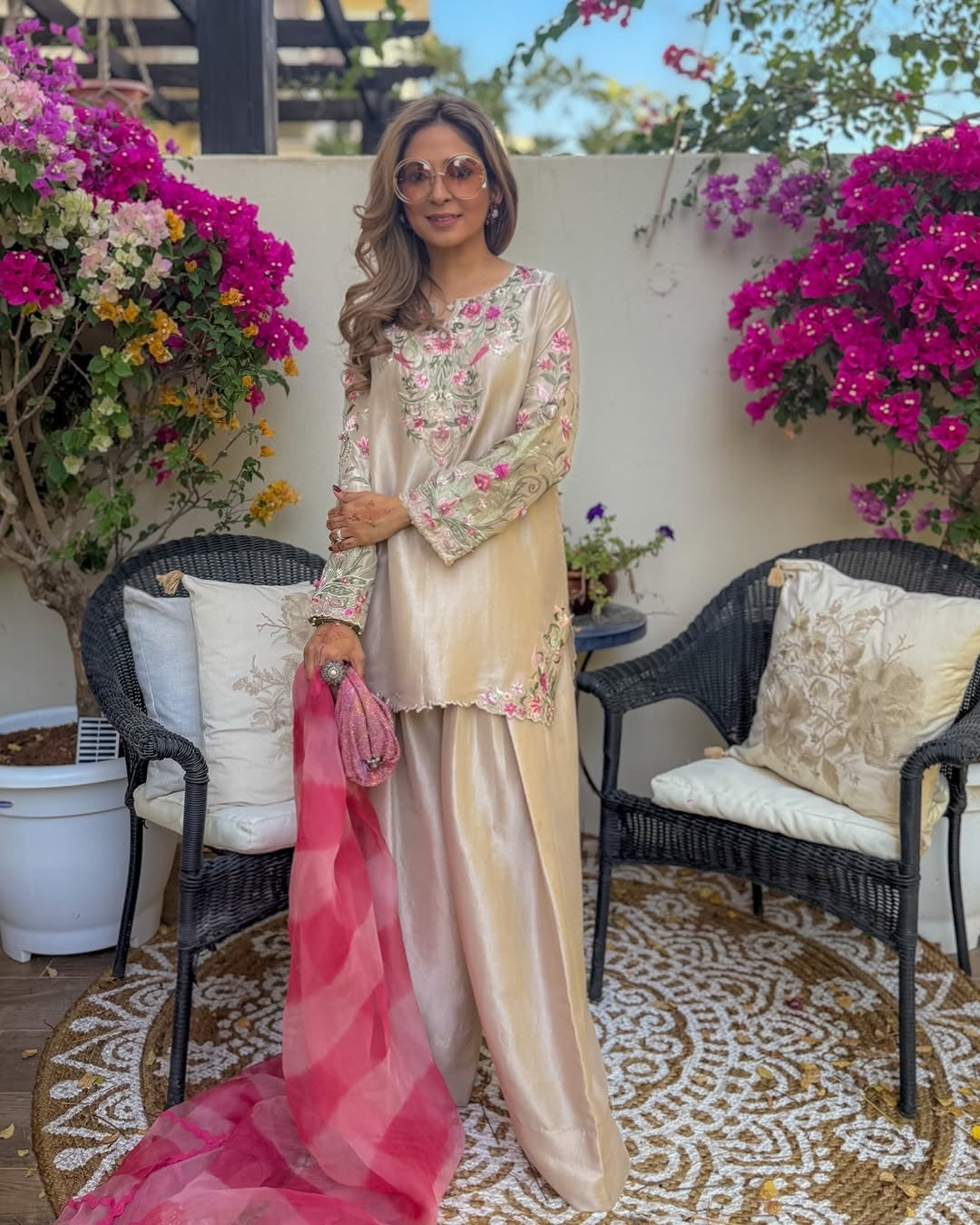 Saher & Benish
Luxe Edit '25 - Beige Pink Set - second image