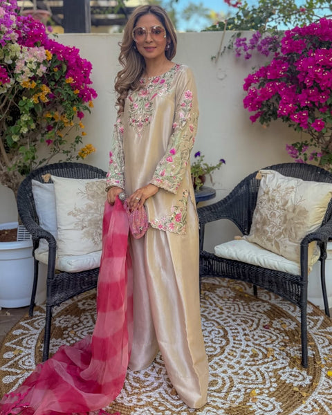 Saher & Benish
Luxe Edit '25 - Beige Pink Set