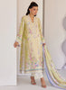Tara Eid Luxe'25- Elowyn Kiwi Shirt And Dupatta