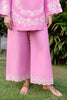 Staycation '25 - PINK LUXURY EMBROIDERED 2PCS SET (NPA2-25305)