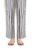 Sana Safinaz Beige Striped Pants