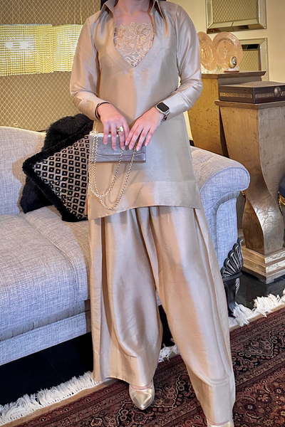 The Gold Set | Zainab Shamsi Studio