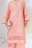Staycation '25 - PEACHY PINK LUXURY EMBROIDERED 2PCS SET (NPA2-25306)