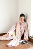 Staycation '25 - BLUSH PINK LUXURY PRINTED 3PCS SET (NPA3-25433)