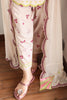 Staycation '25 - BLUSH PINK LUXURY PRINTED 3PCS SET (NPA3-25433)