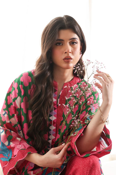 Staycation '25 - WATERMELON LUXURY PRINTED 2PCS SET (NPA2-25310