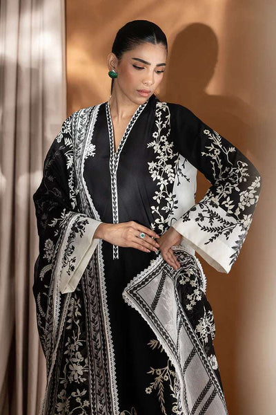 Nida Azwer
Summer Basics'25- Onyx Elegance