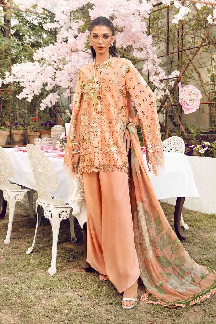 Maria.B Unstitched Mprints '25
Featuring scintillating colors, versatile designs with elegant embroidery.