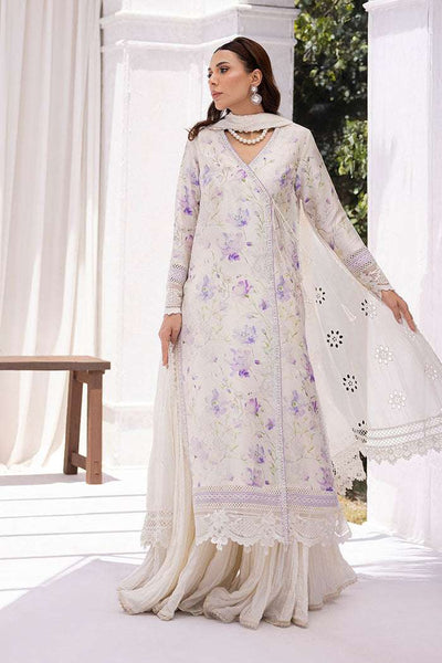 Ansab Jahangir
Sorbet Stories Silk Edit '25 - Lila Shirt And Dupatta