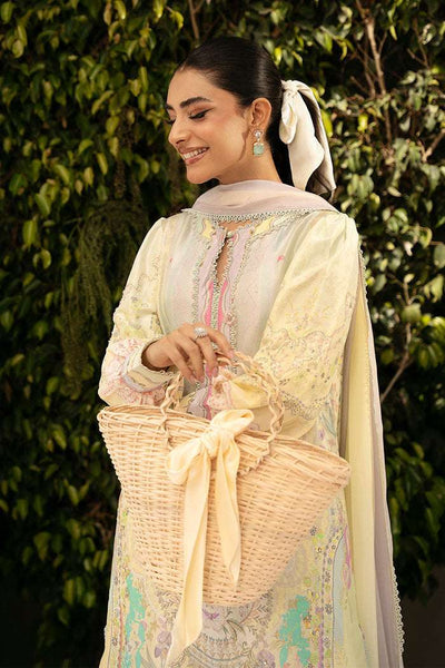 Ansab Jahangir
Sorbet Stories Silk Edit '25 - Aleena Shirt And Dupatta