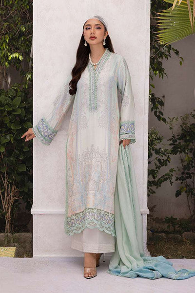 Ansab Jahangir
Sorbet Stories Silk Edit '25 - Naila Shirt And Dupatta