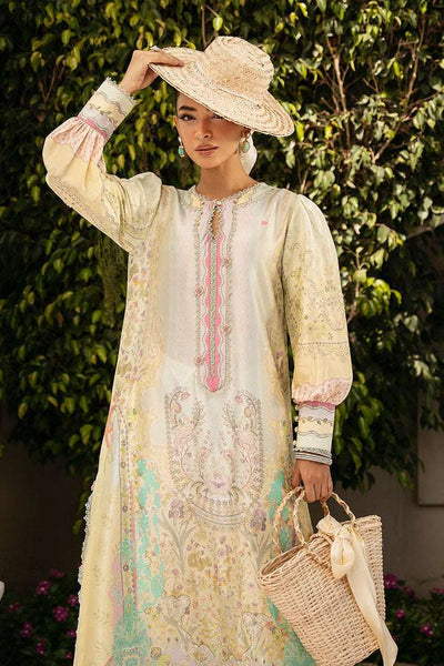 Ansab Jahangir
Sorbet Stories Silk Edit '25 - Aleena Shirt And Dupatta