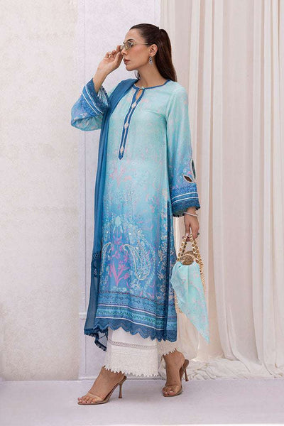 Ansab Jahangir
Sorbet Stories Silk Edit '25 - Soleil Shirt And Dupatta