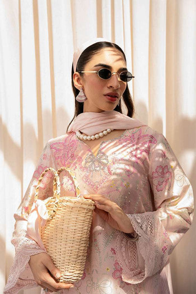 Ansab Jahangir
Sorbet Stories Silk Edit '25 - Mahira Shirt And Dupatta