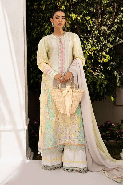 Ansab Jahangir
Sorbet Stories Silk Edit '25 - Aleena Shirt And Dupatta