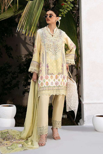 Ansab Jahangir
Sorbet Stories Silk Edit '25 - Nadia Shirt And Dupatta