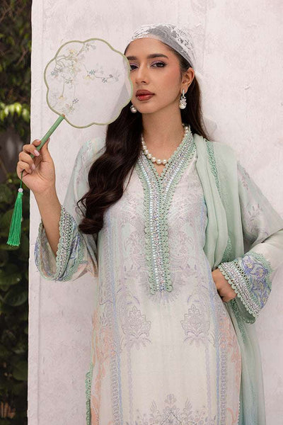 Ansab Jahangir
Sorbet Stories Silk Edit '25 - Naila Shirt And Dupatta